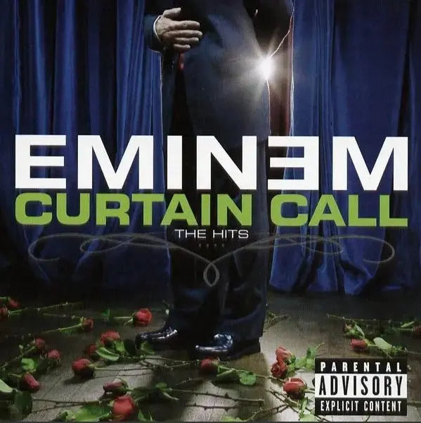 EMINEM - Curtain Call: The Hits - Rose Petal Red Vinyl (2 LP)