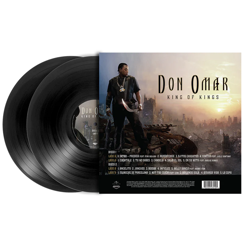DON OMAR - King Of Kings 2LP