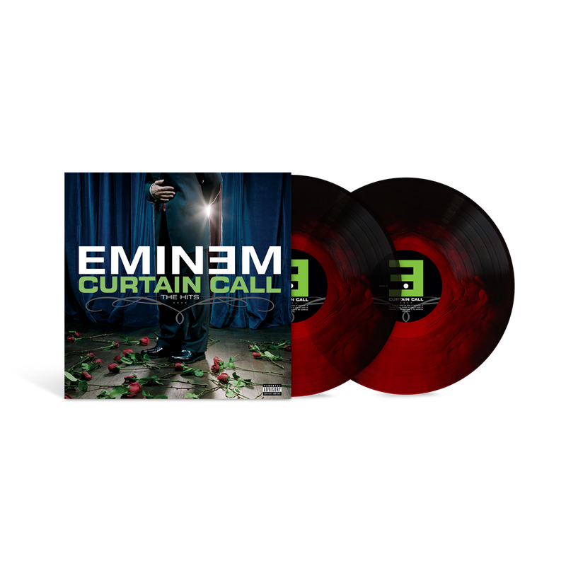 EMINEM - Curtain Call: The Hits - Rose Petal Red Vinyl (2 LP)