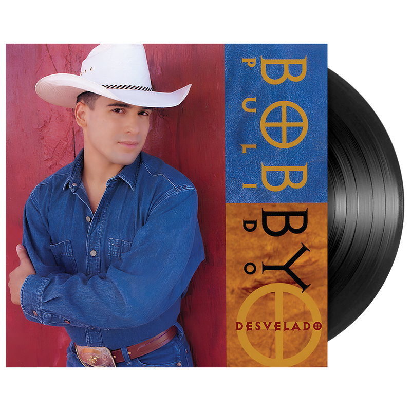 Bobby Pulido - Desvelado 1LP Vinyl