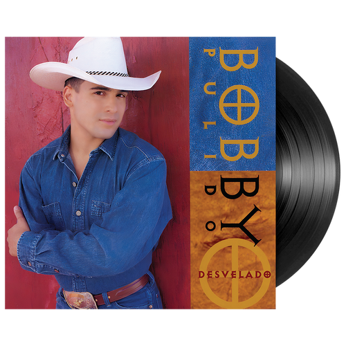 Bobby Pulido - Desvelado 1LP Vinyl