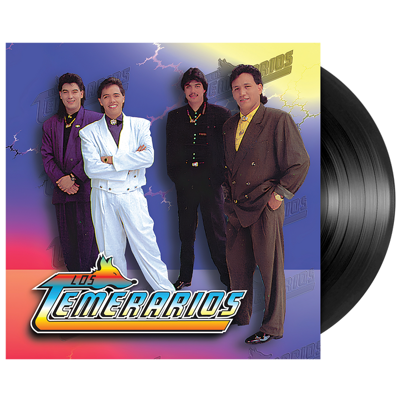 Los Temerarios - Fue Un Juego 1LP Vinyl