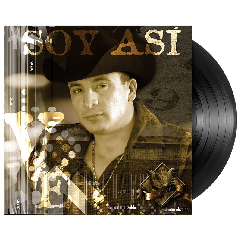 Valentin Elizalde - Soy Así 1LP Vinyl