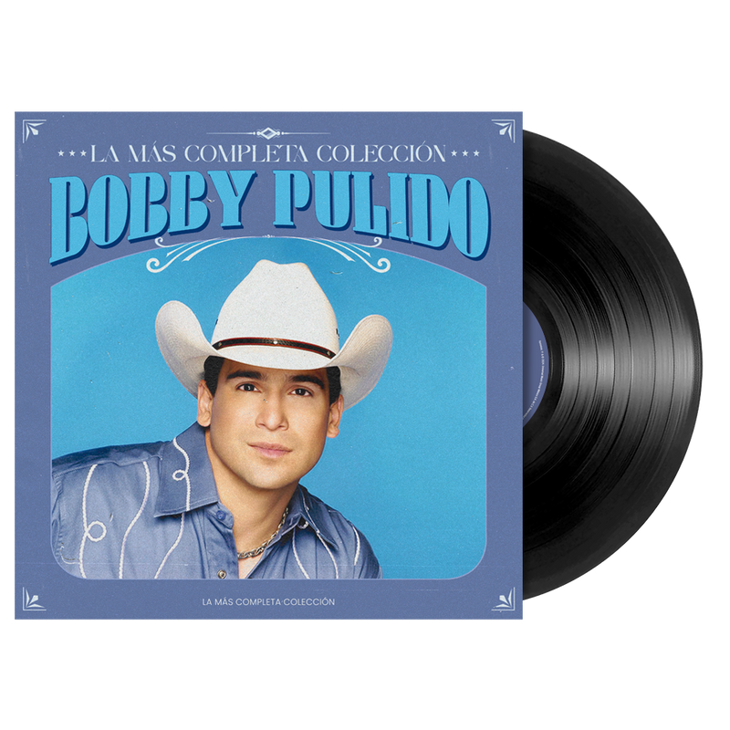 Bobby Pulido- La Más Completa Colección 1LP Vinyl