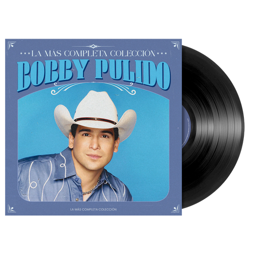 Bobby Pulido- La Más Completa Colección 1LP Vinyl