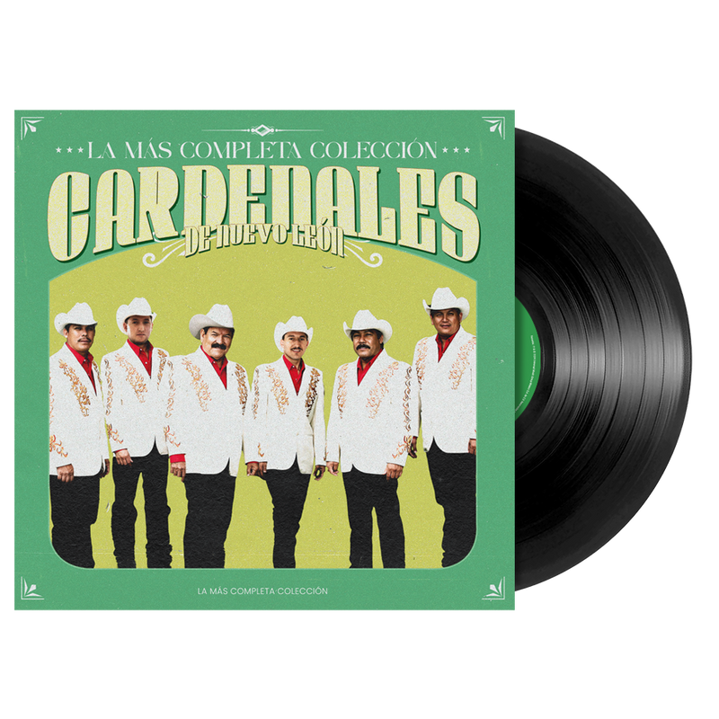 Cardenales De Nuevo León - La Más Completa Colección 1LP Vinyl
