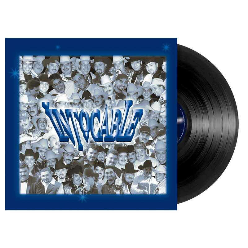 Intocable - Contigo 1LP Vinyl
