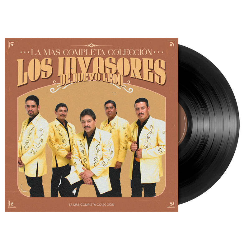 Los Invasores De Nuevo León - La Más Completa Colección 1LP Vinyl
