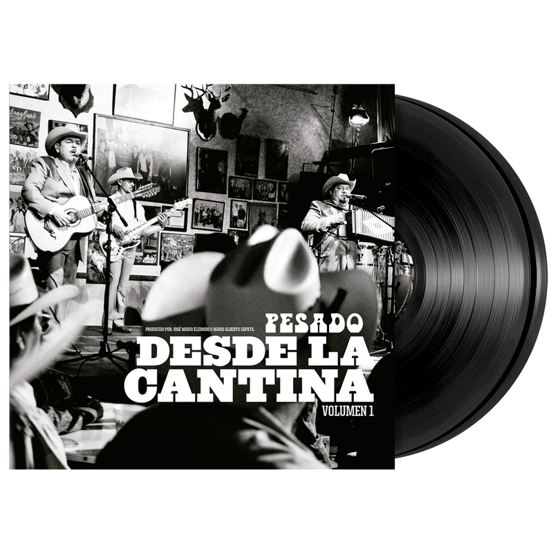 Pesado - Desde La Cantina (Vol.1 & II) 2LP Vinyl