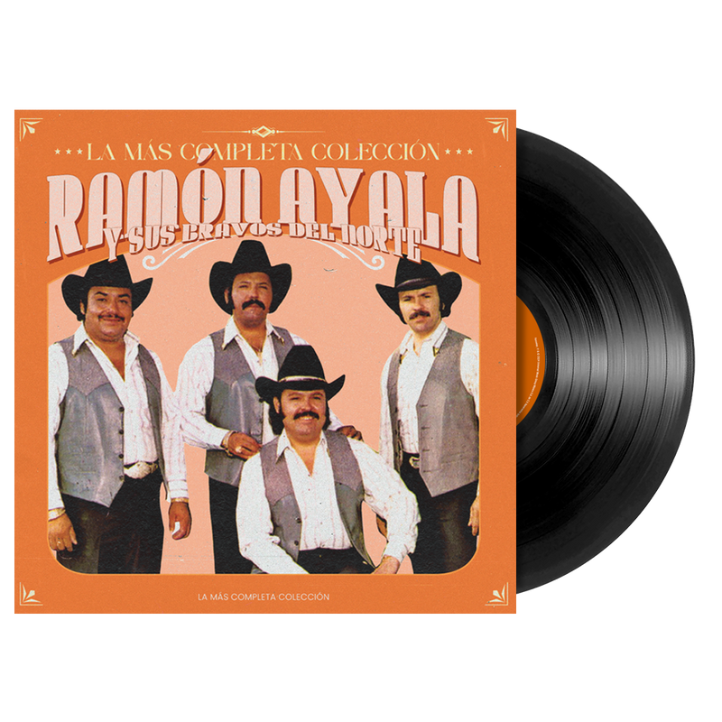 Ramón Ayala Y Sus Bravos Del Norte - La Más Completa Colección 1LP Vinyl