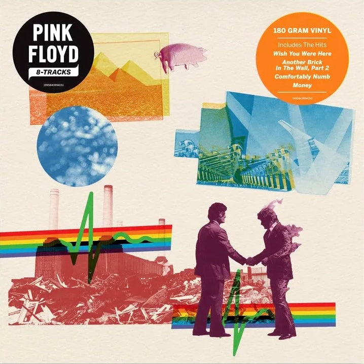 PINK FLOYD - 8 Tracks (180 gram Vinyl)