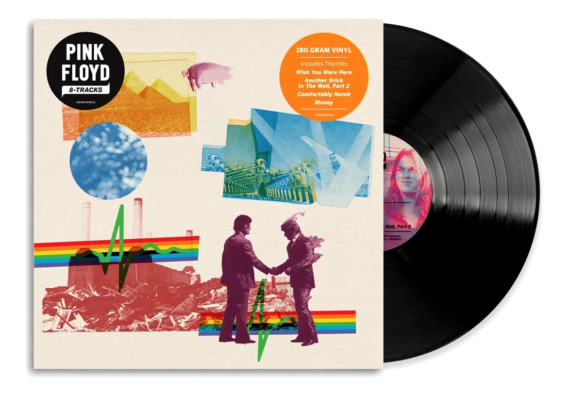 PINK FLOYD - 8 Tracks (180 gram Vinyl)