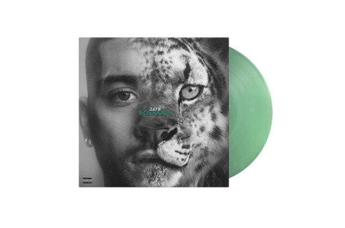 ZAYN - KONNAKOL (X) (SWIMMING THROUGH SEAS VINYL)