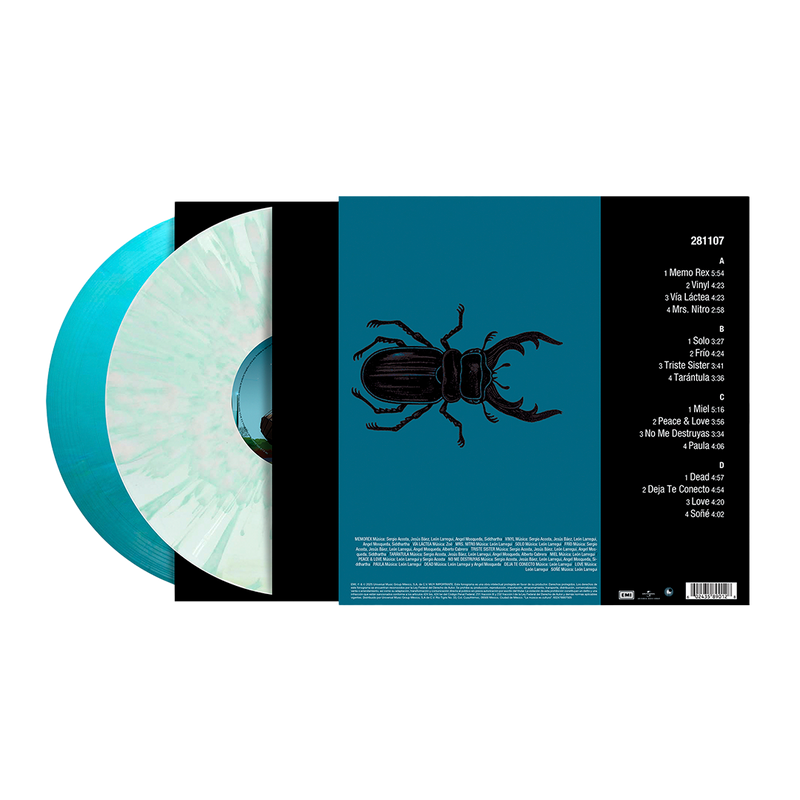 ZOE - 281107 (2LP Colour Vinyl)