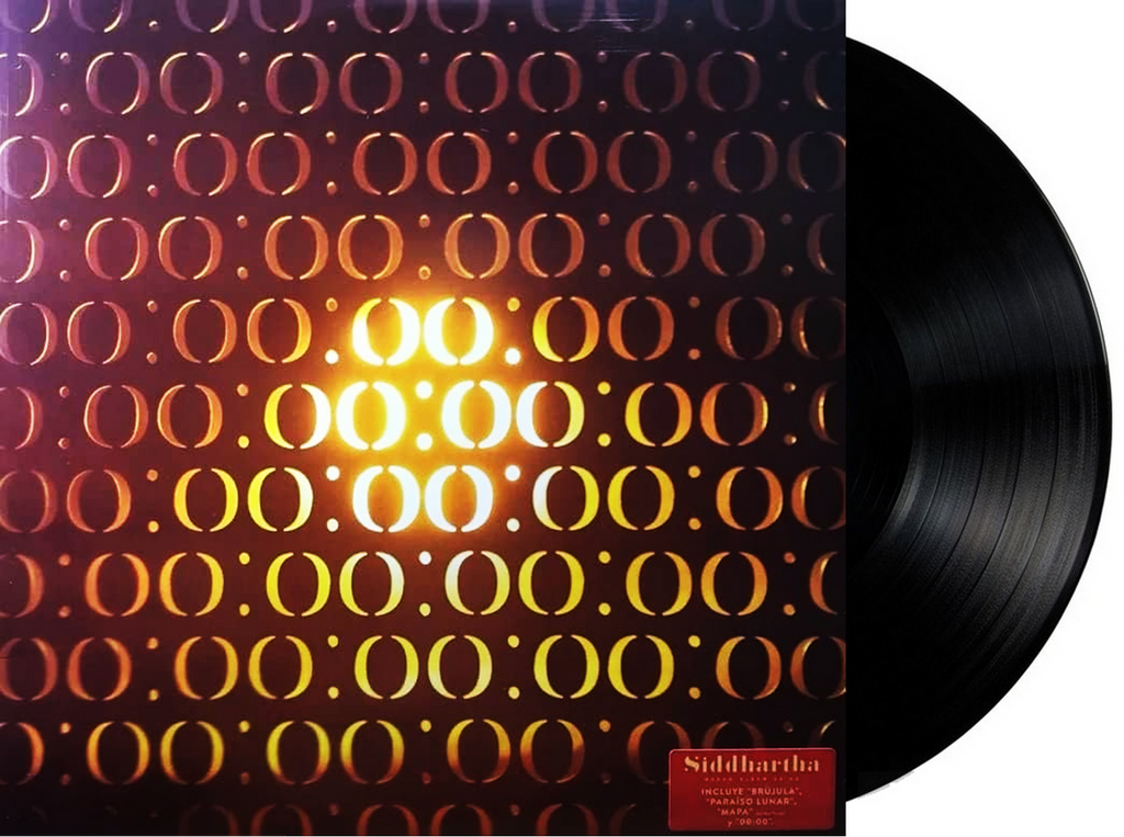 Siddhartha - 00 : 00 (Lp)