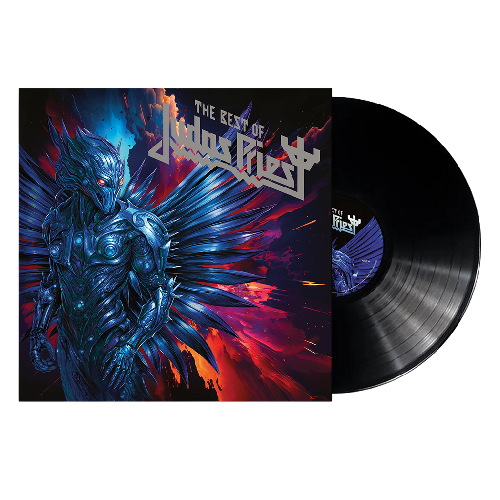JUDAS PRIEST - THE BEST OF JUDAS PRIEST (LP)