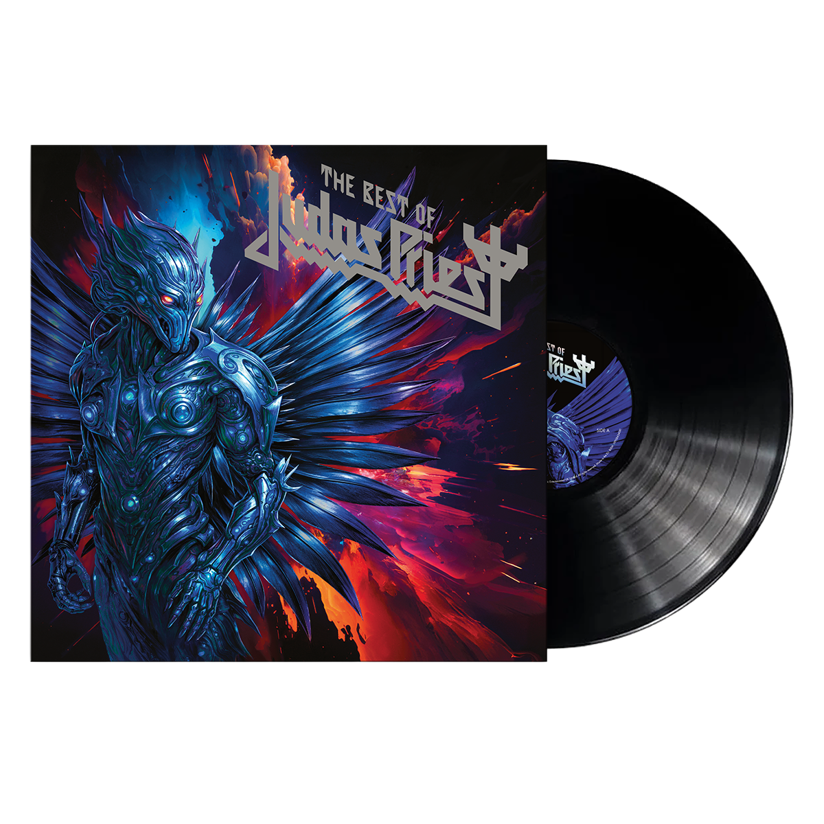 JUDAS PRIEST - THE BEST OF JUDAS PRIEST (LP)