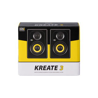 KRK Kreate 3 Par de monitores de estudio de grabacion