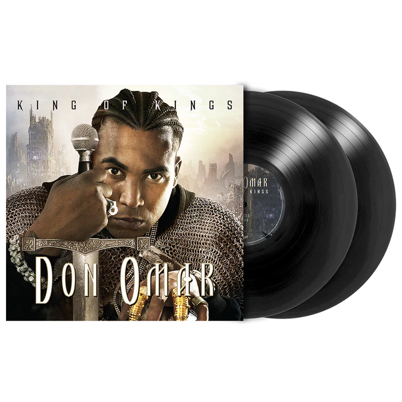 DON OMAR - King Of Kings 2LP