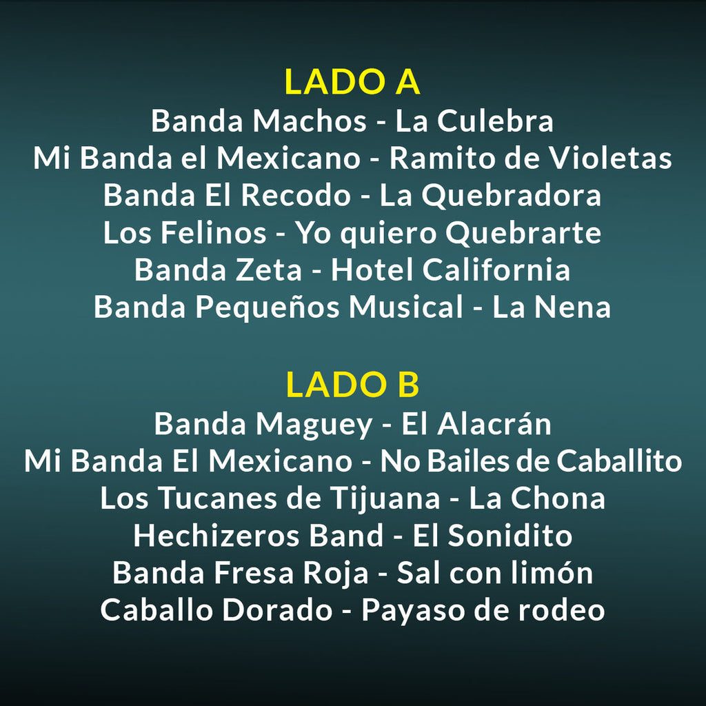 LA QUEBRADOOORA - PA´QUE BAILES TODA LA NOCHE