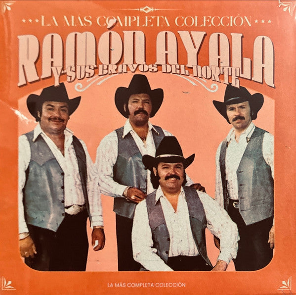 Ramón Ayala Y Sus Bravos Del Norte - La Más Completa Colección 1LP Vinyl