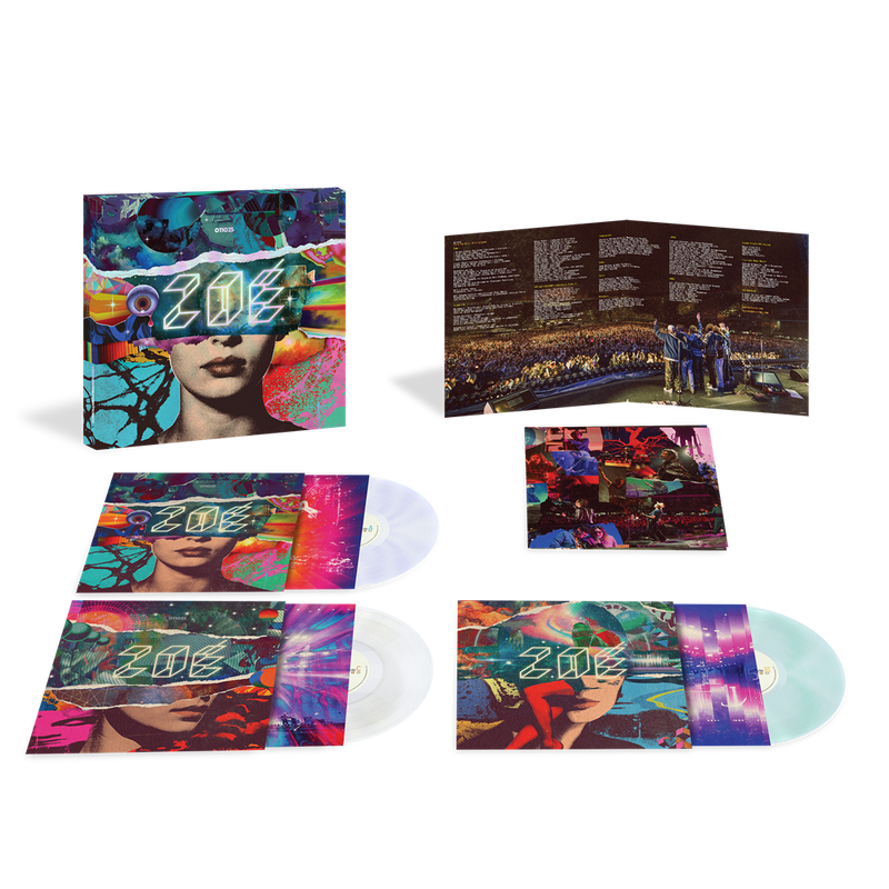 Zoé - 011025 (3LP Colour Vinyl) Box set