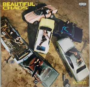 KATSEYE -  Beautiful Chaos [Explicit Content] (Parental Advisory Explicit Lyrics, Extended Play, Colored Vinyl, Green)