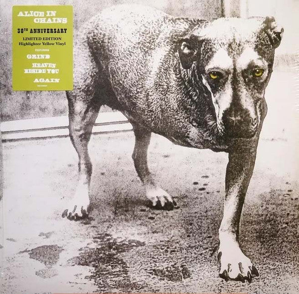 ALICE IN CHAINS - Alice in chains 30th anniversary (Limited edition highlither yellow vinyl)