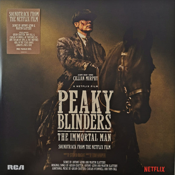 PEAKY BLINDERS OST: THE IMMORTAL MAN (2xLP, smokey marbled vinyl)