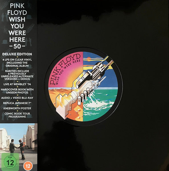 Pink Floyd - Wish You Were Here Deluxe Box Set 50th Aniversary