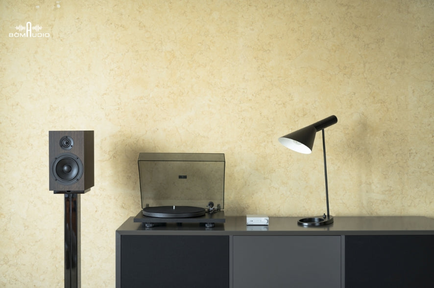 PRO-JECT Primary E Phono (OM NN) - NEGRO MATE