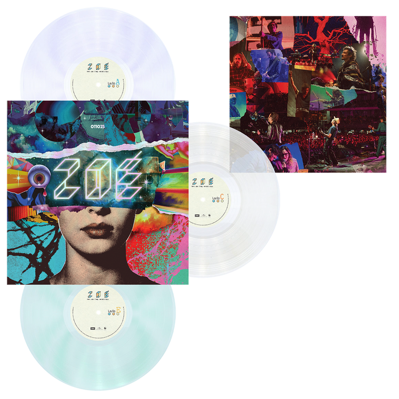 Zoé - 011025 (3LP Colour Vinyl) Box set