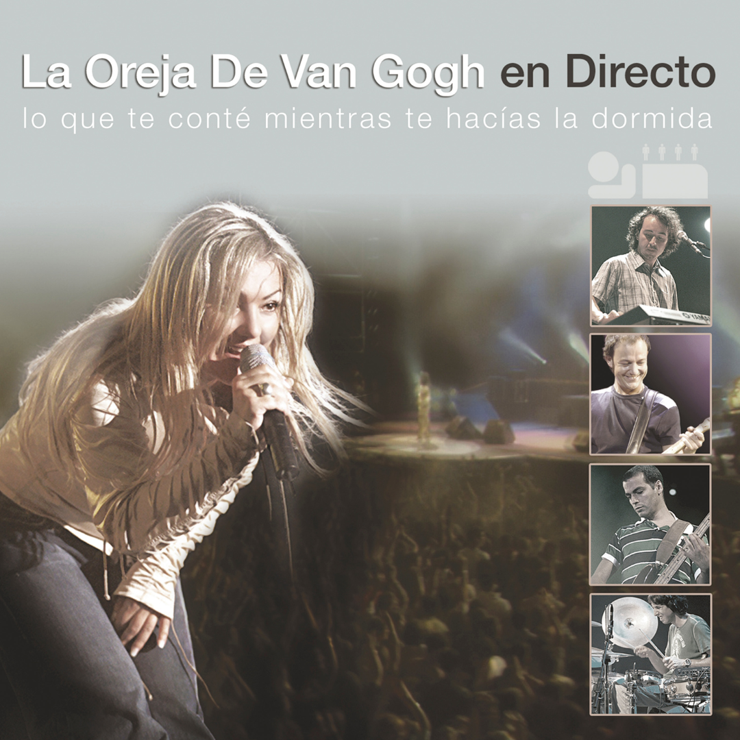 LA OREJA DE VAN GOGH EN DIRECTO (VINILO DOBLE)