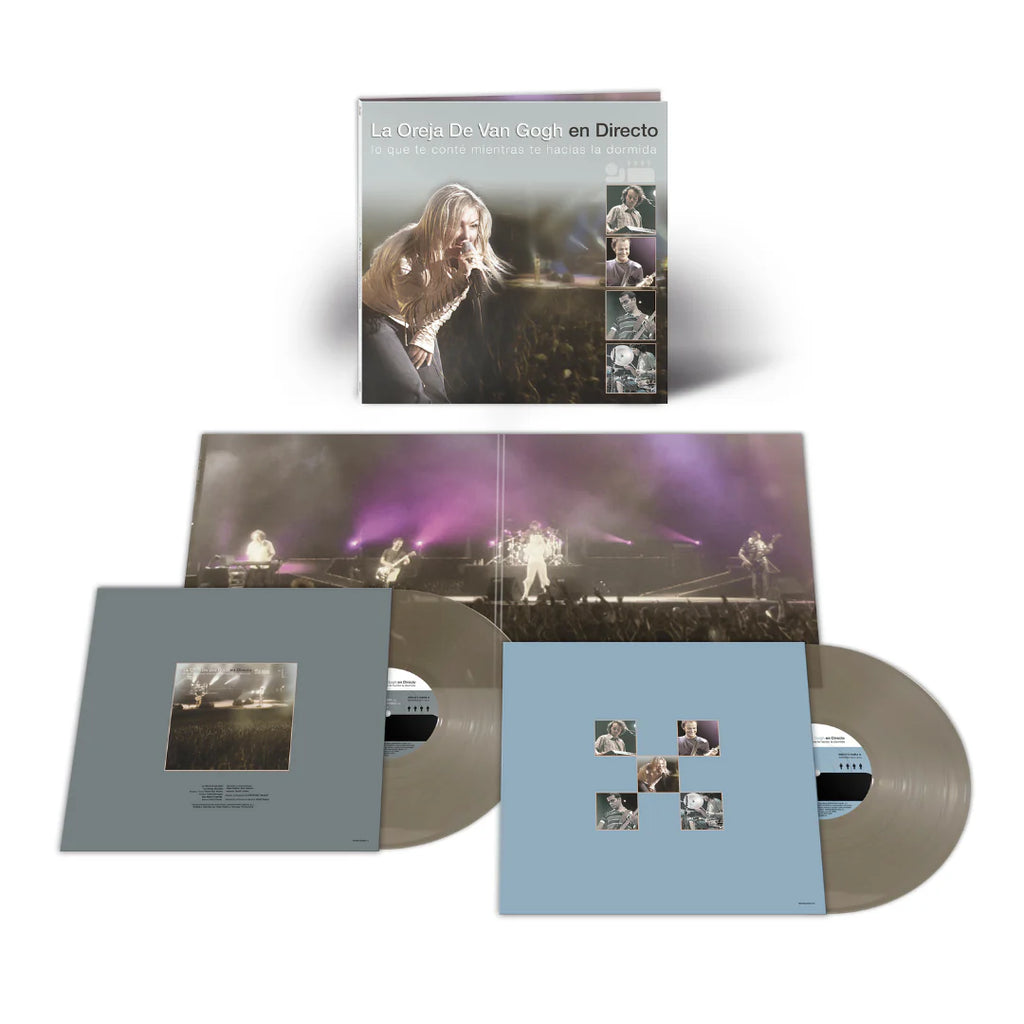 LA OREJA DE VAN GOGH EN DIRECTO (VINILO DOBLE)