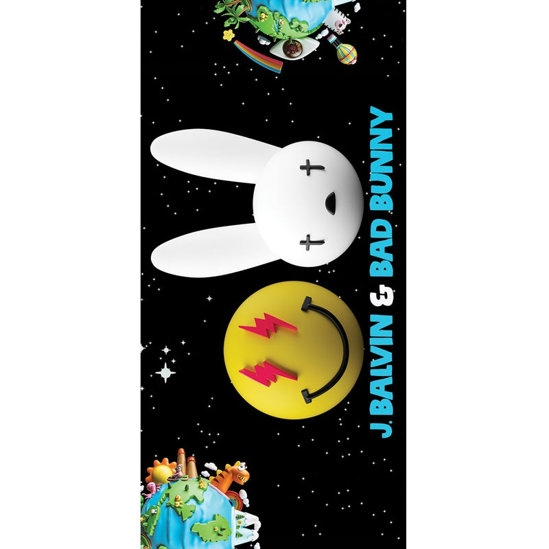 J. Balvin + Bad Bunny - Oasis 1LP Limited Edition Splatter Vinyl