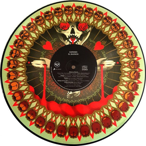 Caifanes - El Silencio - LP