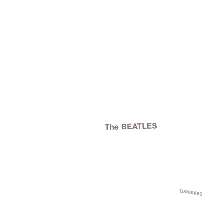 The Beatles - The White Album (180 Gram Vinyl) (2XLP ANNIVERSARY EDITION)
