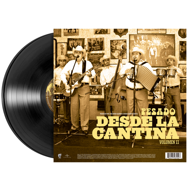 Pesado - Desde La Cantina (Vol.1 & II) 2LP Vinyl