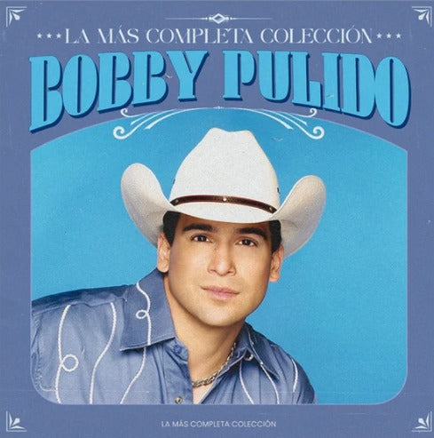 Bobby Pulido- La Más Completa Colección 1LP Vinyl
