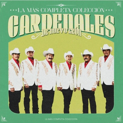 Cardenales De Nuevo León - La Más Completa Colección 1LP Vinyl