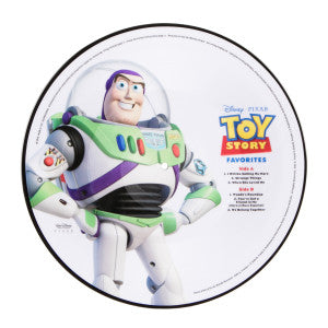 TOY STORY FAVORITES SOUNDTRACK (PICTURE DISC)
