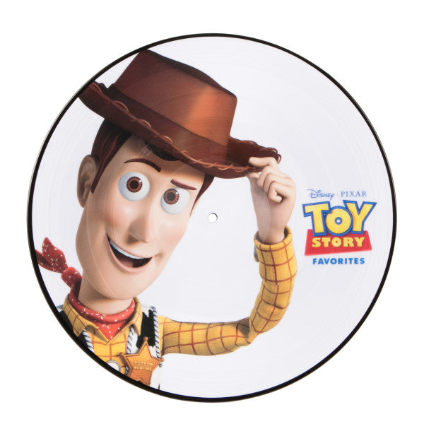 TOY STORY FAVORITES SOUNDTRACK (PICTURE DISC)