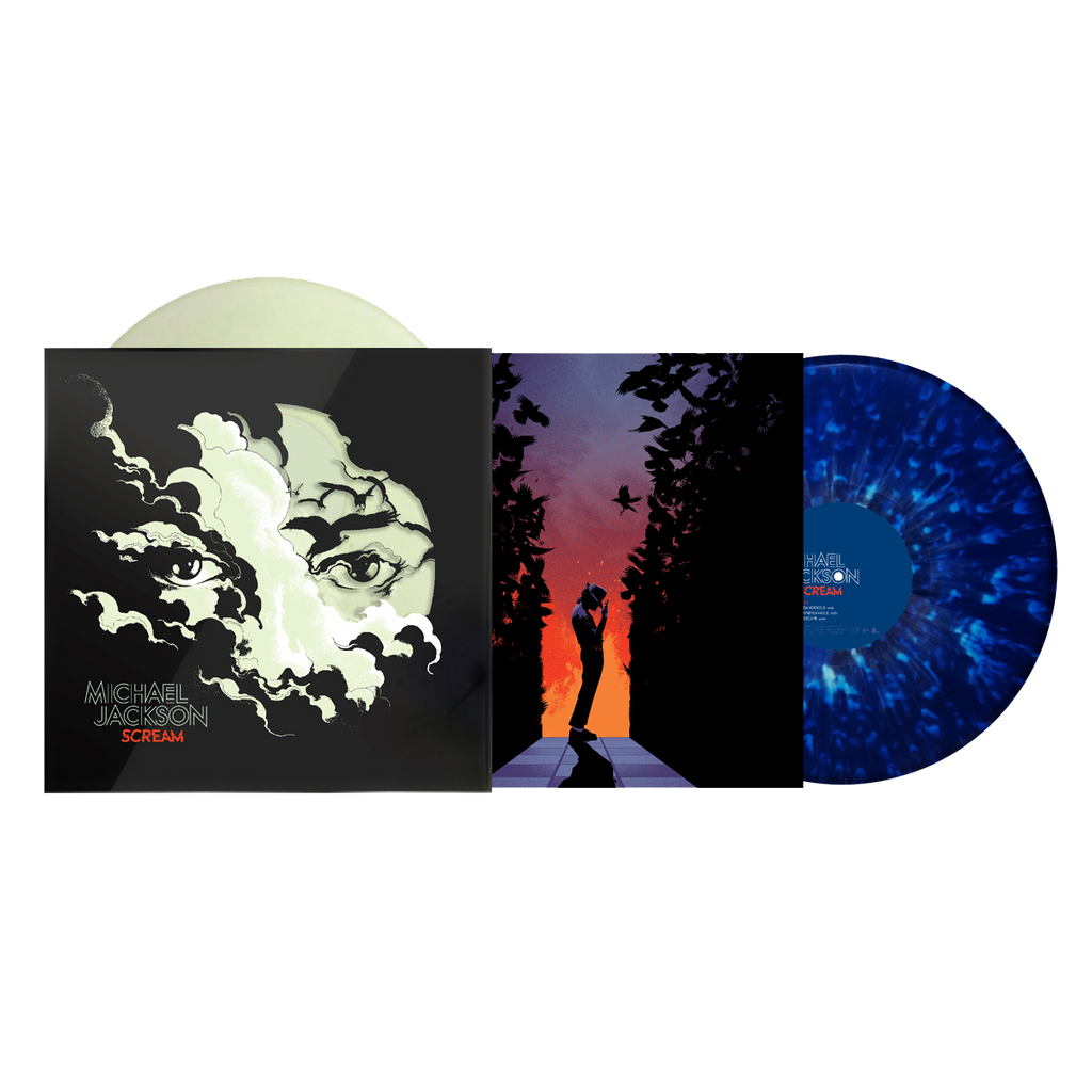 Michael Jackson - Scream (Glow In The Dark Vinyl)