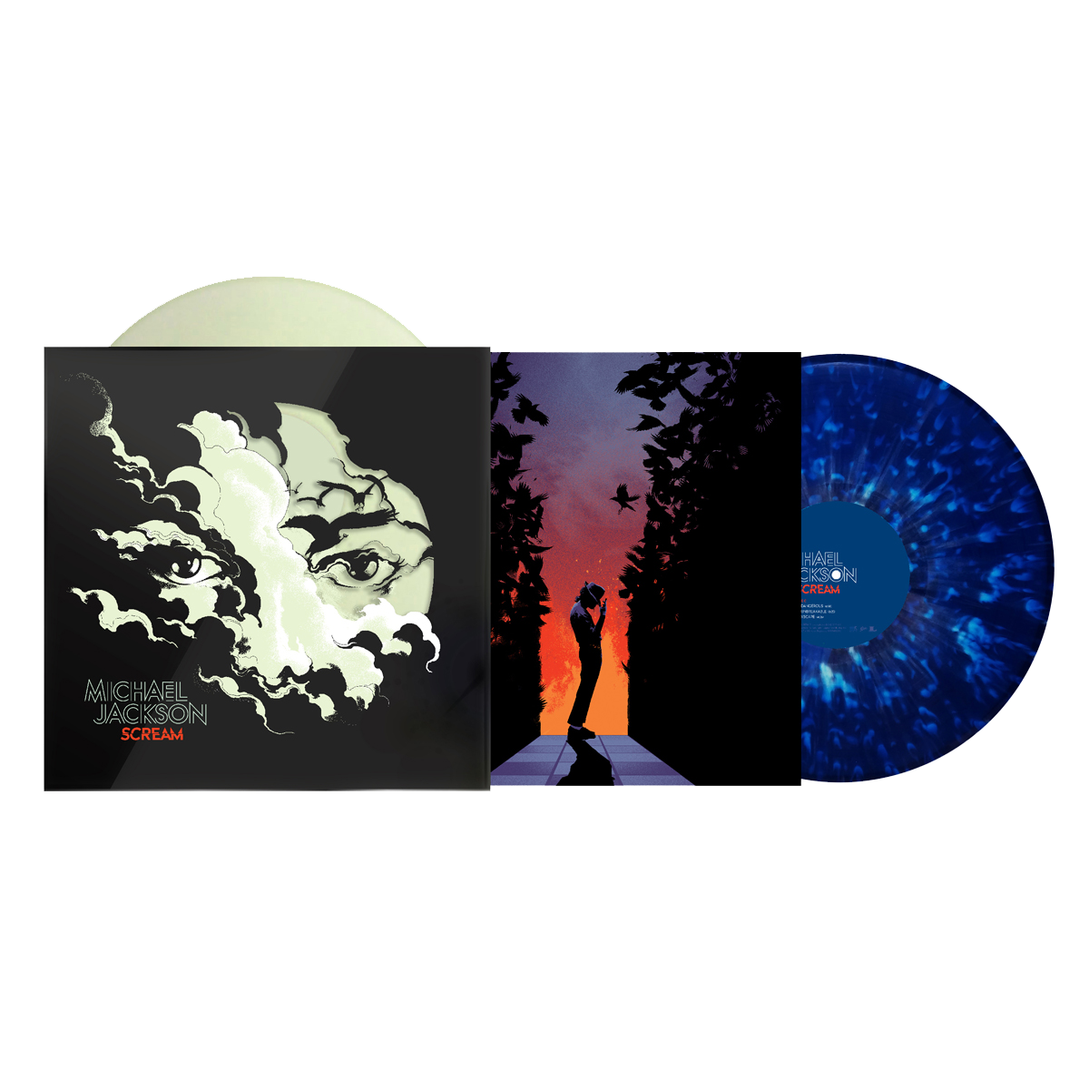 Michael Jackson - Scream (Glow In The Dark Vinyl)