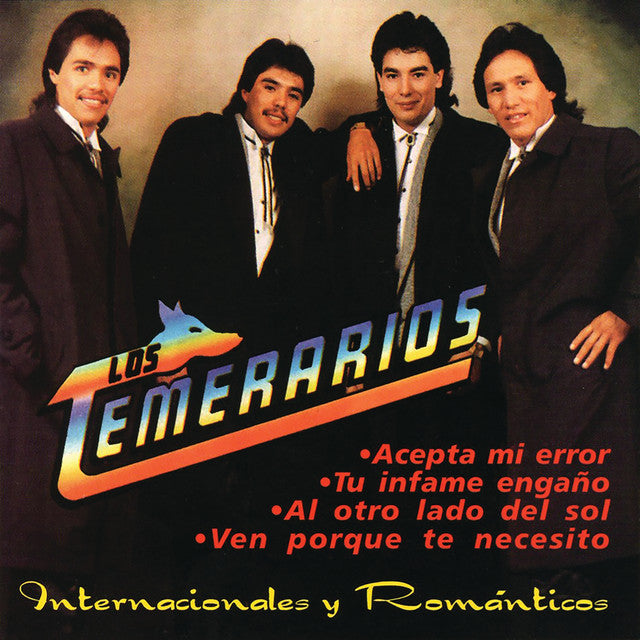 Los temerarios - Internacionales y románticos (Versión Aniversario- Remasterizada) 1LP Vinyl