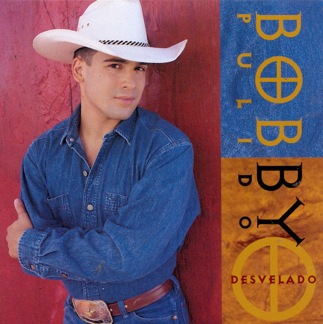 Bobby Pulido - Desvelado 1LP Vinyl