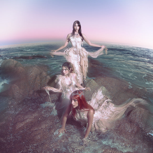 THE WARNING - Everything's Falling [Explicit Content] (Parental Advisory Explicit Lyrics, Colored Vinyl, Poster, Photo / Photo Card, Gatefold LP Jacket)