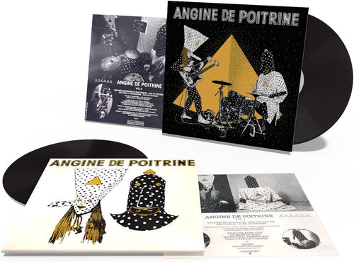 ANGINE DE POITRINE  - Vol 1 y Vol 2 (lp)