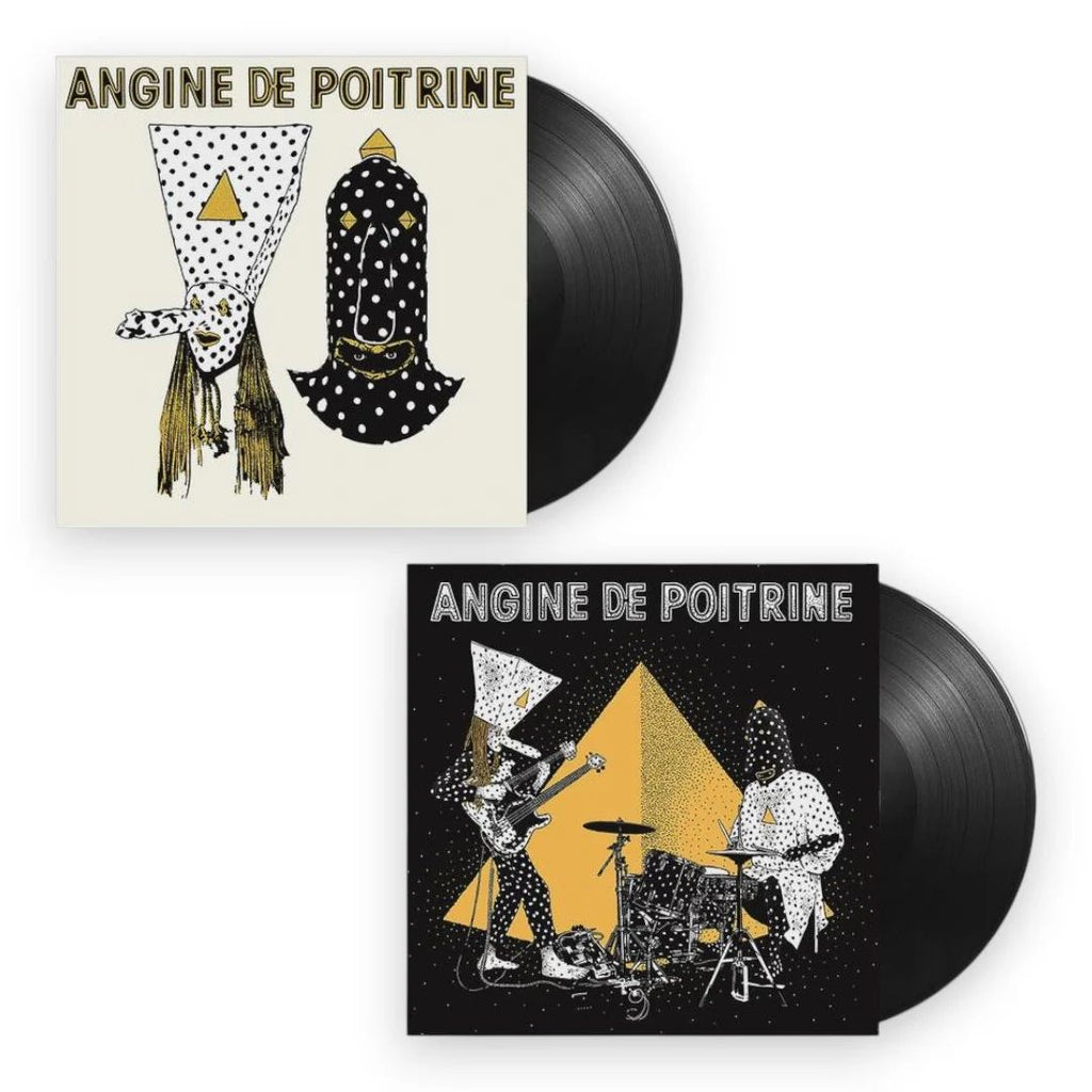 ANGINE DE POITRINE  - Vol 1 y Vol 2 (lp)