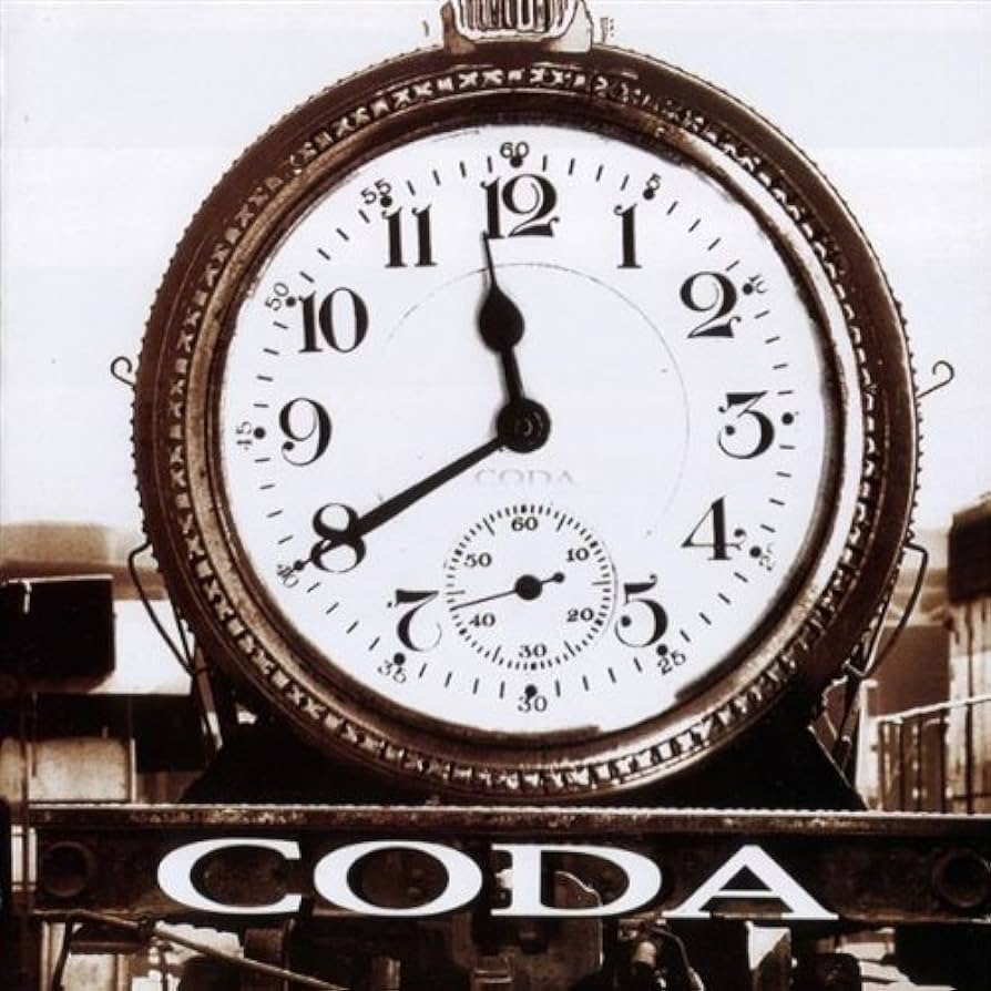 CODA - VEINTE PARA LAS DOCE (White vinyl)